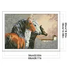 Horse - 9CT Full Beaded Cross Stitch Kit(58x38cm)