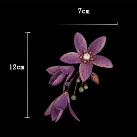 Embroidered Brooches: A Delicate Symbol of Chinese Suzhou Embroidery Art