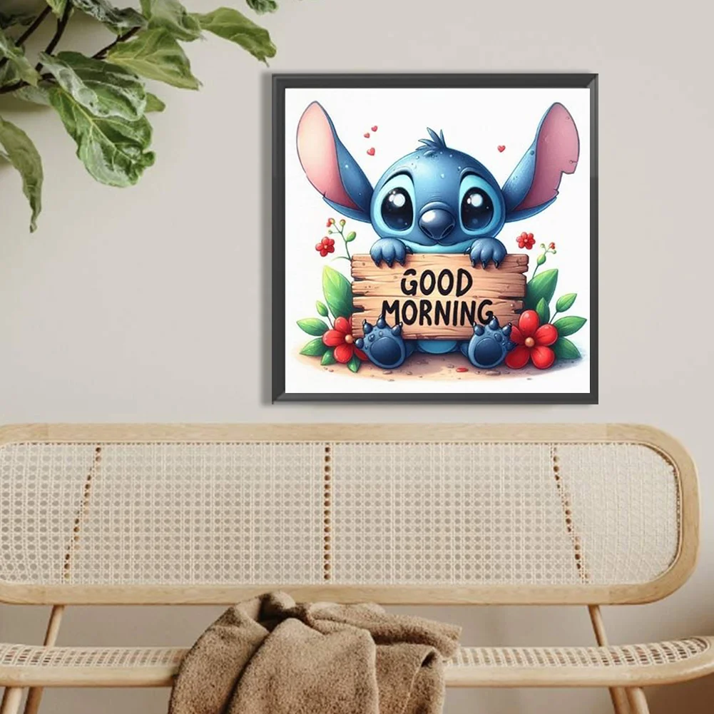 Diamond Painting - Full Round Drill - Stitch(Canvas|40*40cm)