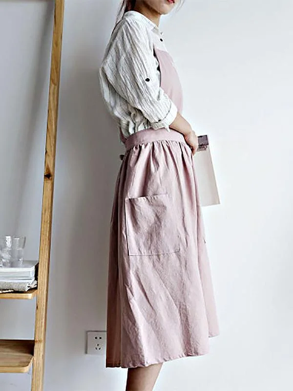 Women's Vest Style Flower Arranging Apron-Mayoulove