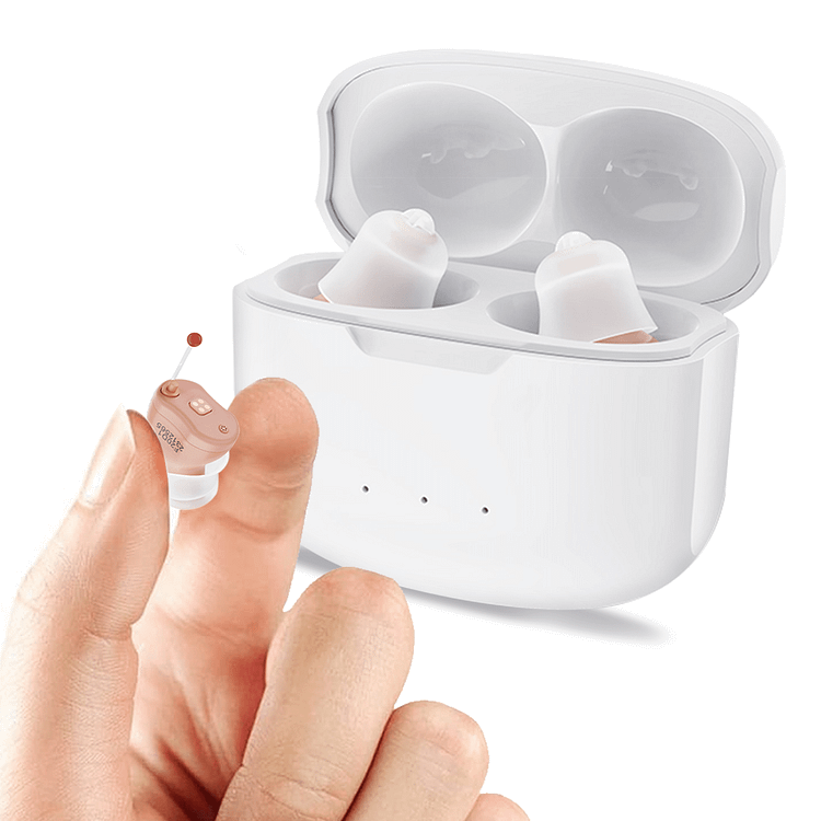 Invisible Hearing Aids 16 Channel Digital Rechargeable Hearing Aids