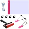 (US Local)Diamond Painting A4 LED Light Pad LED Drawing Board Copy Board Tools (Pink)