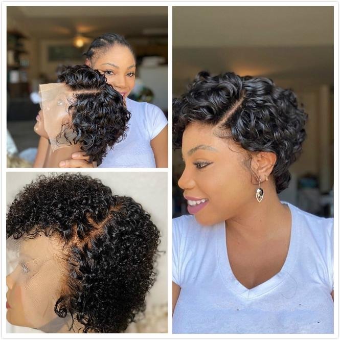 Zaesvini Hair® | (😍FLASH SALE) Lace  Hair Wig |  Black/Golden/Brown/Wine Red Wig Zaesvini