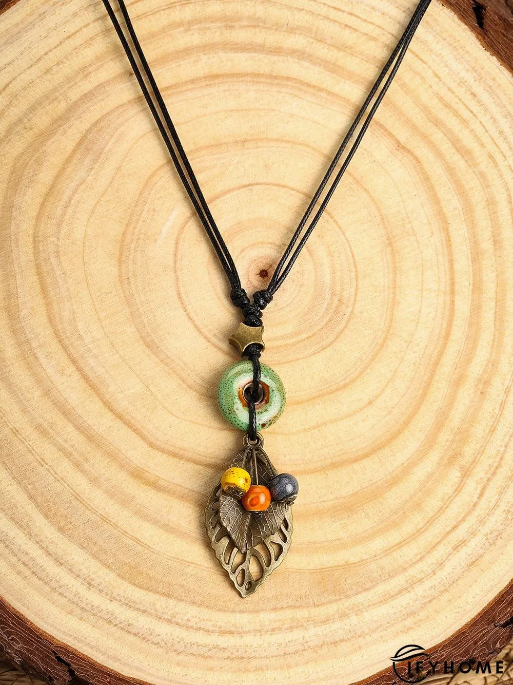 Women Geometric Vintage All Season Metal Commuting Metal Crystal Standard Pendant Necklaces Necklace | IFYHOME