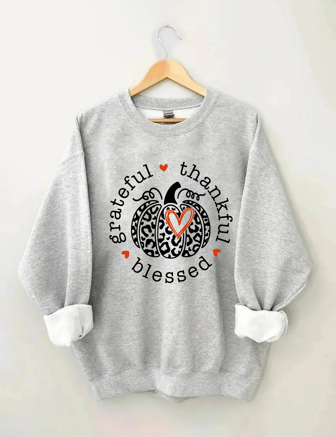 Grateful Thankful Blessed Sweatshirt