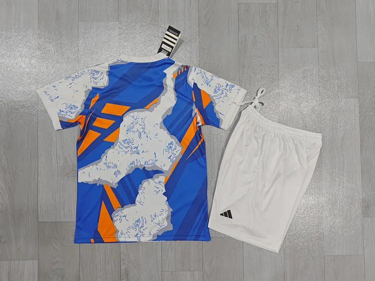 2025-26 Real Madrid Blue and White La Liga Special Edition