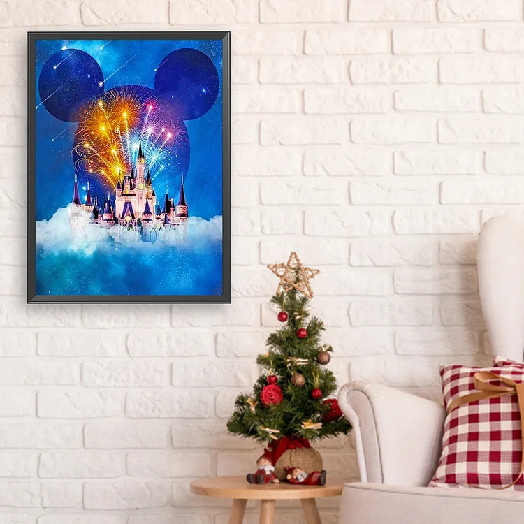 Painting By Numbers - Disney 100Th Anniversary - 30*40cm
