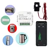 Intelligent WiFi Digital Energy Meter with CT Clamp Sensor App Real-Time Monitor