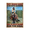 West Cowboy - Vintage Metal Signs(12*16Inch) - Cowboy