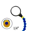 1/4In Thread Welding Auxiliary Tool w/5X Magnifying Glass PCB Soldering DIY Tool