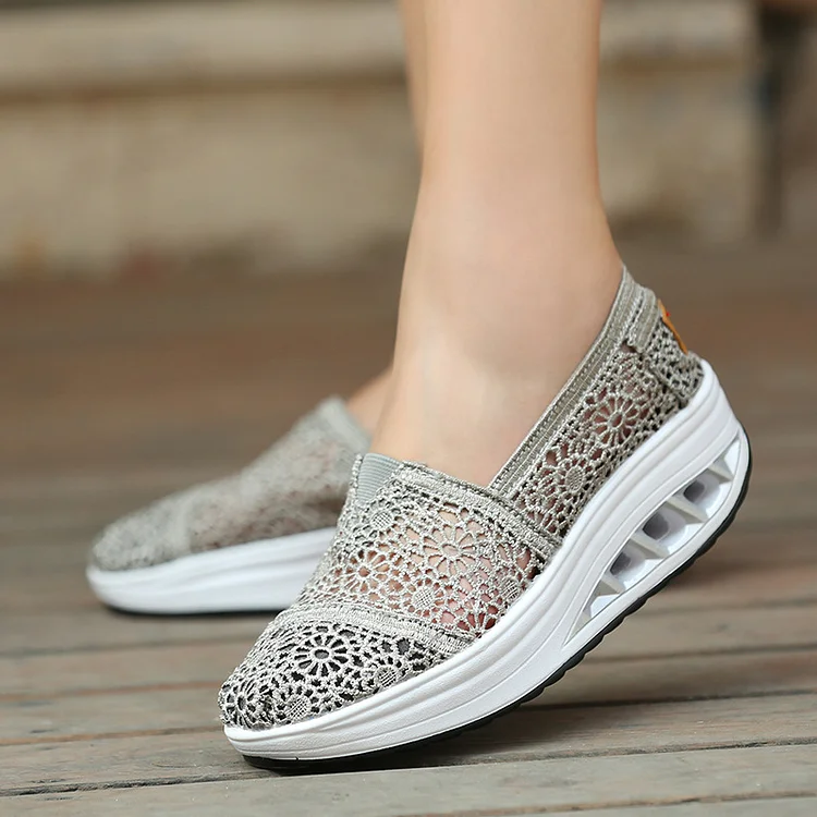 Lace Platform Shoes for Women  Stunahome.com