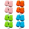 4Pcs Fishing Rod Holder Portable Beach Fishing Pole Holder Fishing Rod Fixer