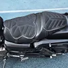 2Pcs Motorcycle Seat Cushion Shock-Absorbing 3D Motorcycle Seat Cover for Riding