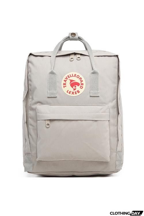 Canvas School Backpack