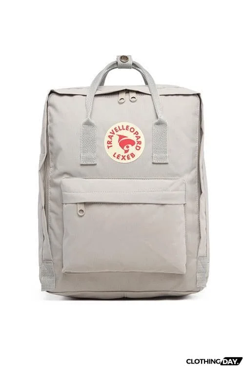 Canvas School Backpack
