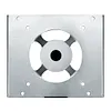 Under Desk Mount for Apple Mac Mini M4 Metal Monitor Holder Wall Mount Stand