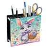 DIY Easter Acrylic Special Shaped Diamond Painting Pen Holder