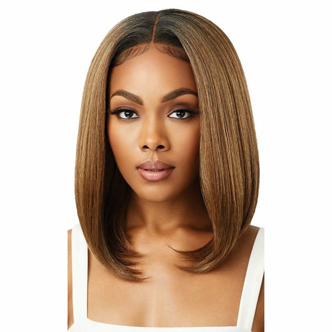 Outre Perfect Hairline 13" x 4" Faux Scalp Synthetic HD Lace Frontal Wig - Dannita