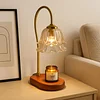 Lily Of the Valley Wax Melting Lamp Aromatherapy Lamp French Retro Bedroom Bedside Lamp Home Decoration Atmosphere Table Lamp