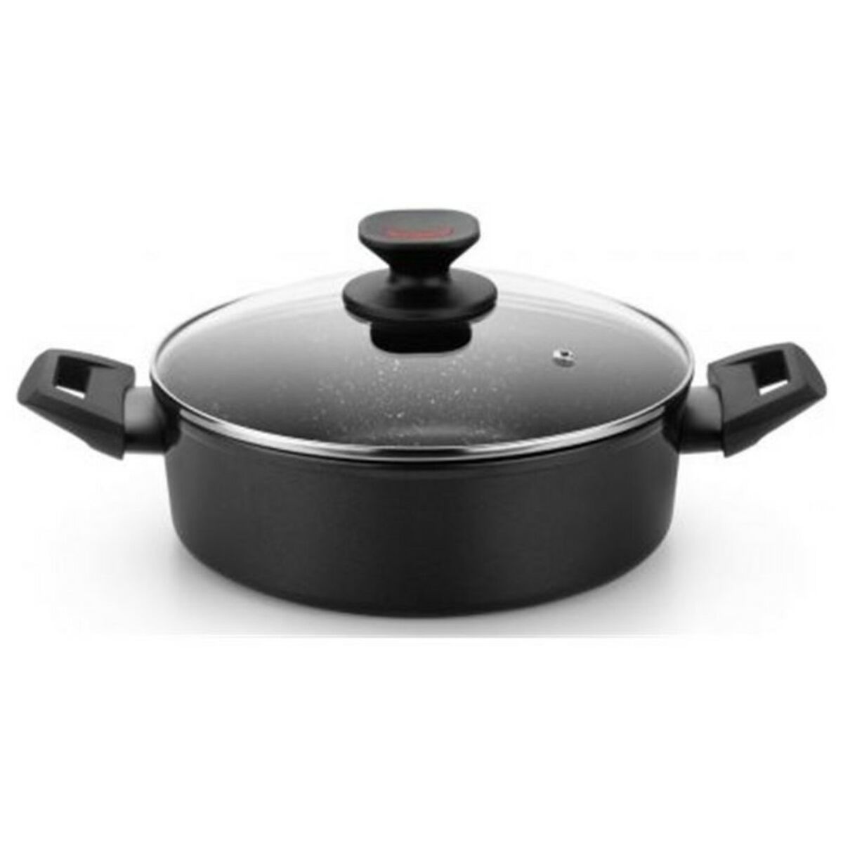 Casserole Monix TITAN ROCK Black &Oslash; 24 cm 1 L
