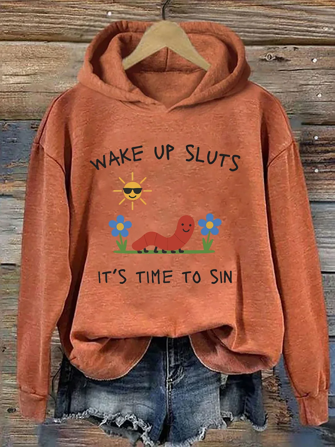 Wake Up Hoodie