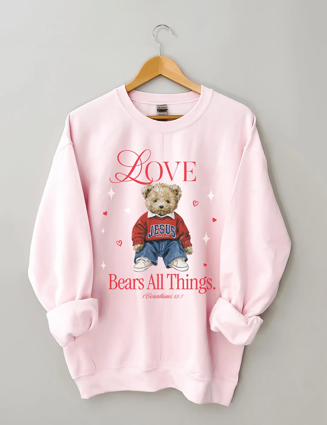 Love Bears All Things Sweatshirt