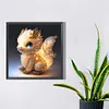 >SALE<5D DIY Full Round Drill Diamond Painting Dinosaur Kit Home Decoration Art Craft
