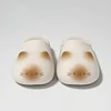 Unisex Home Cat Paws Footprints Fluffy Plush Fleece Height Increase Indoors Slippers