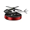 Upgraded Helicopter Aromatherapy Solar Rotating Air Freshener Home Car Interior Decoration Accessories