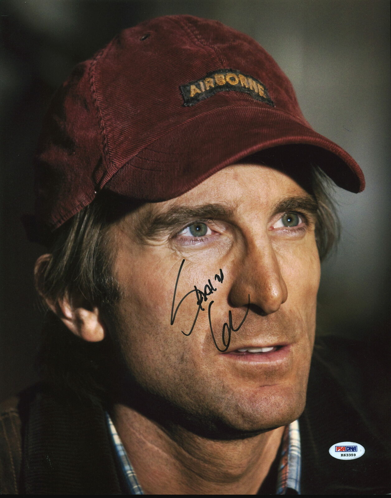 Sharlto Copley The A-Team Authentic Signed 11x14 Photo Poster painting Autographed PSA #K63359