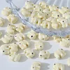Netural Brown Khaki Colors Ceramic Beads DIY Jewelry Accessories