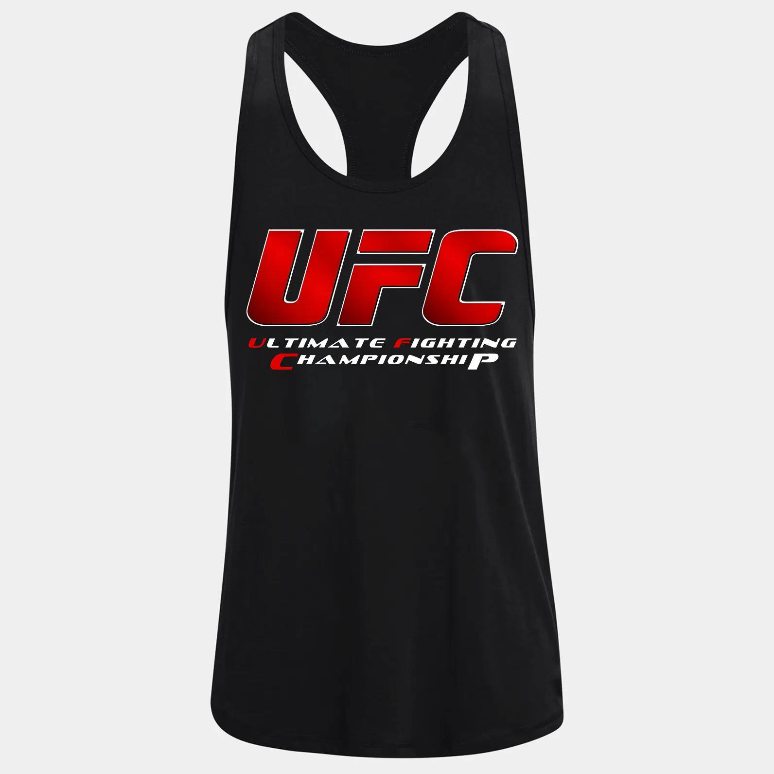 Oversized Loose Racerback Vest Fitness Sports Ultimate Fighting Print Vest / TECHWEAR CLUB / Techwear