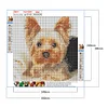 Dog-Full Square Diamond Painting