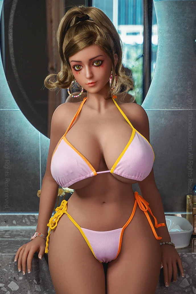 Sydoll 157cm Big Breast Sex Doll with Realistic TPE & Silica Gel Body H4343 Sydoll HANIDOLL