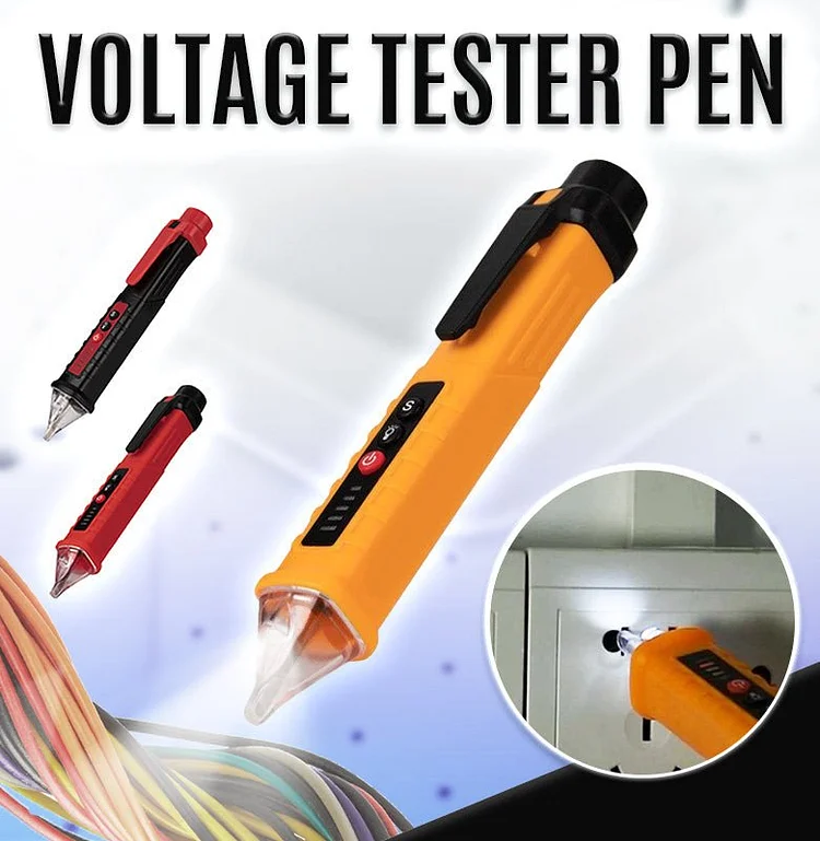 Voltsy Multi Purposes Portable Voltage Tester Pen Without Contact