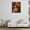 uk.everydayedeals (Limited Stock)Diamond Painting - Round AB Drills - Cat and Girl(45*55cm)