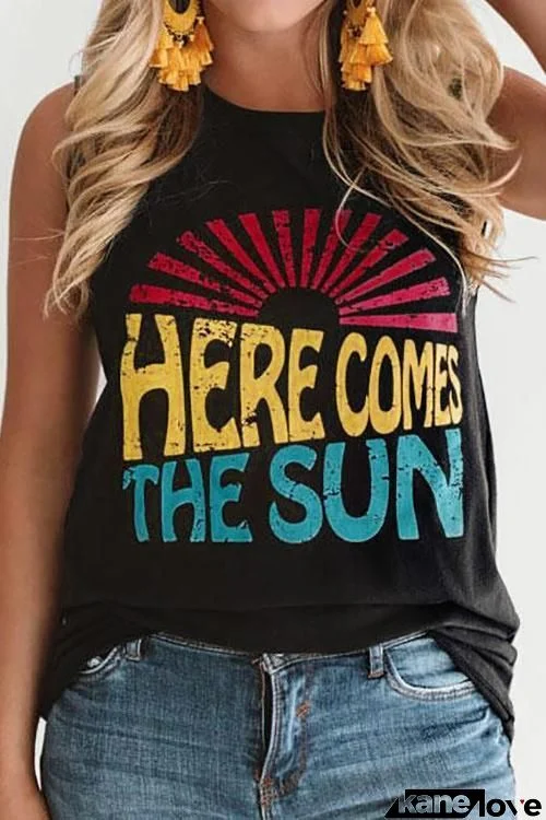 Here Comes The Sun Tank