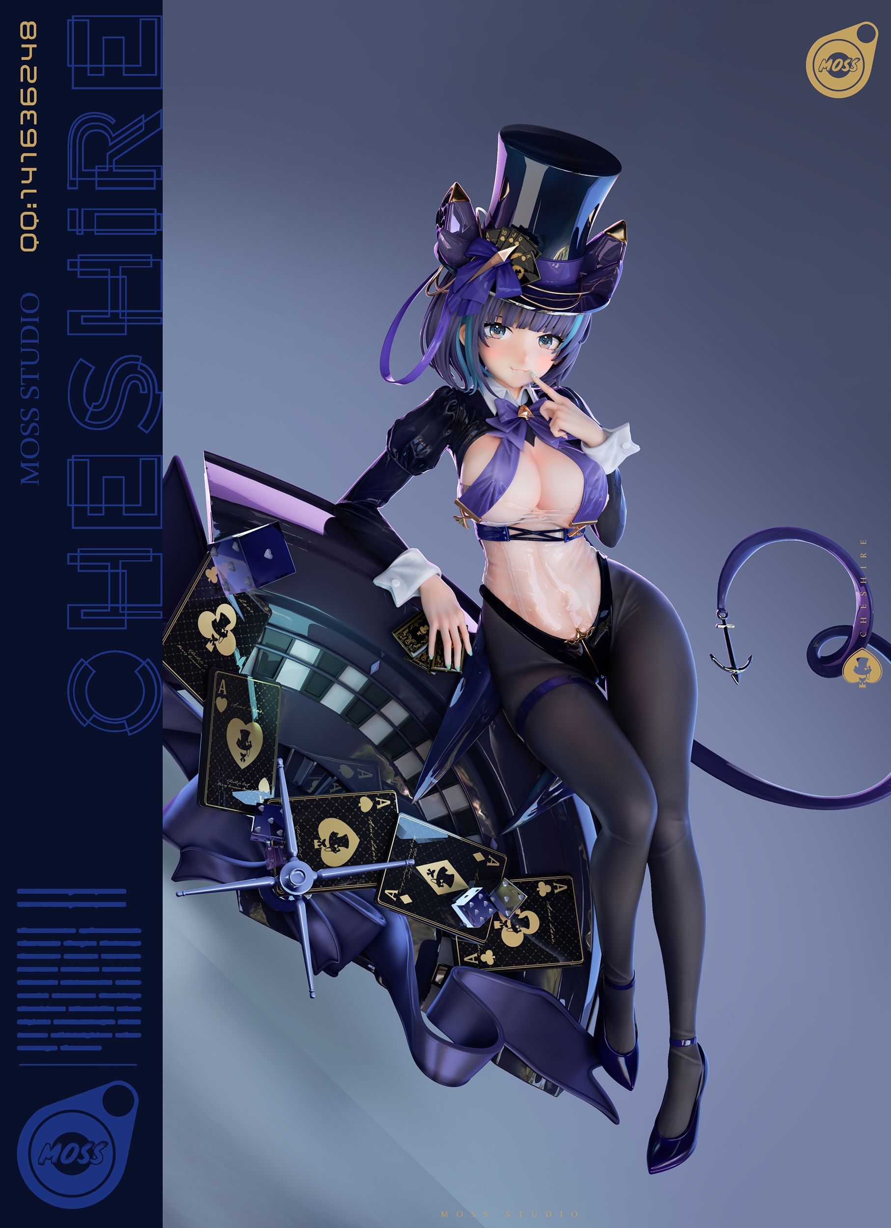 MOSS Studio - HMS Cheshire 1/6 Statue(GK) (Adult 18+)-