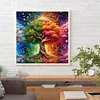 Diamond Painting -DIY Full Round Drill Tree of Life(40*40 CM)