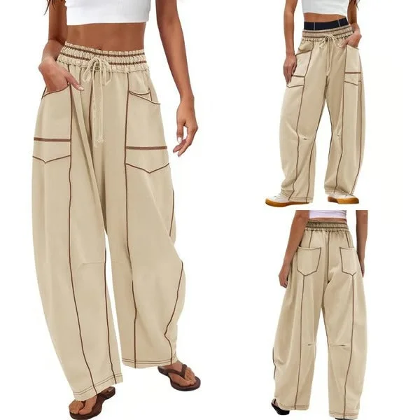 👖Comfortable Wide-Leg Casual Sweatpants