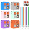 Silicone Cover Case for YOTO Mini Music Players Portable Protective Cover with Lanyard Anti-Slip Travel Carrying Case Scratch-Resistant