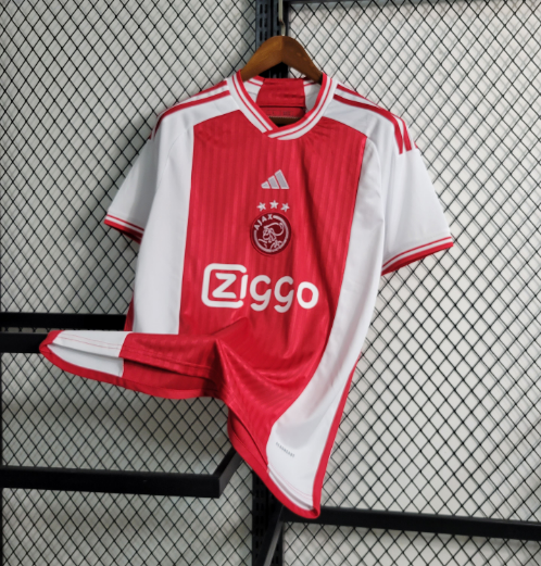 23/24 Ajax Home Thai version football shirt Thai Quality