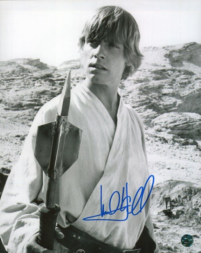 MARK HAMILL Autographed Original 8x10 Photo Poster painting LOA TTM