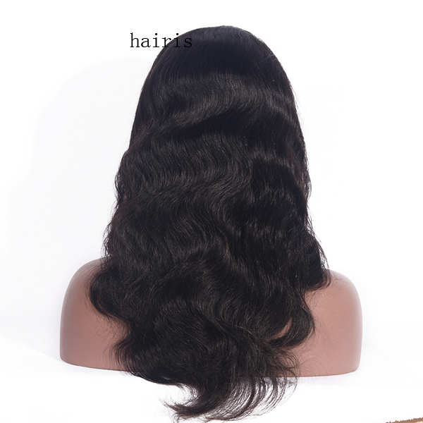 Hairis body wave human hair wig