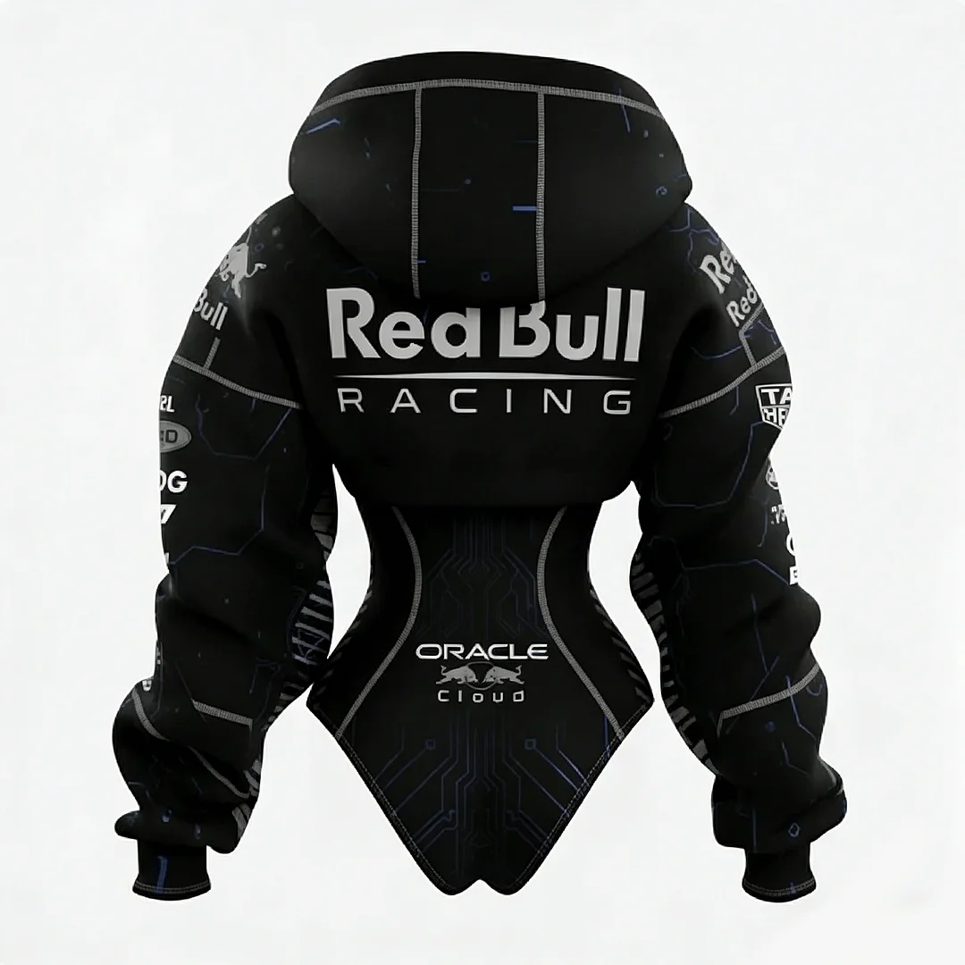 2026 New Women's Racing Team Logo Digital Print Irregular Cut Suit