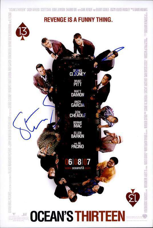 Steven Soderbergh authentic signed 10x15 Photo Poster painting |CERT Autographed A00163