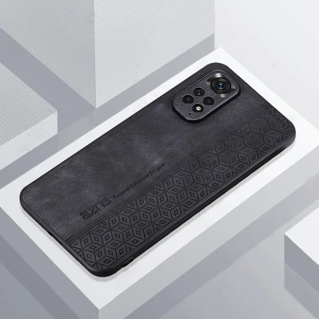 Fashion Check Protective Leather Case