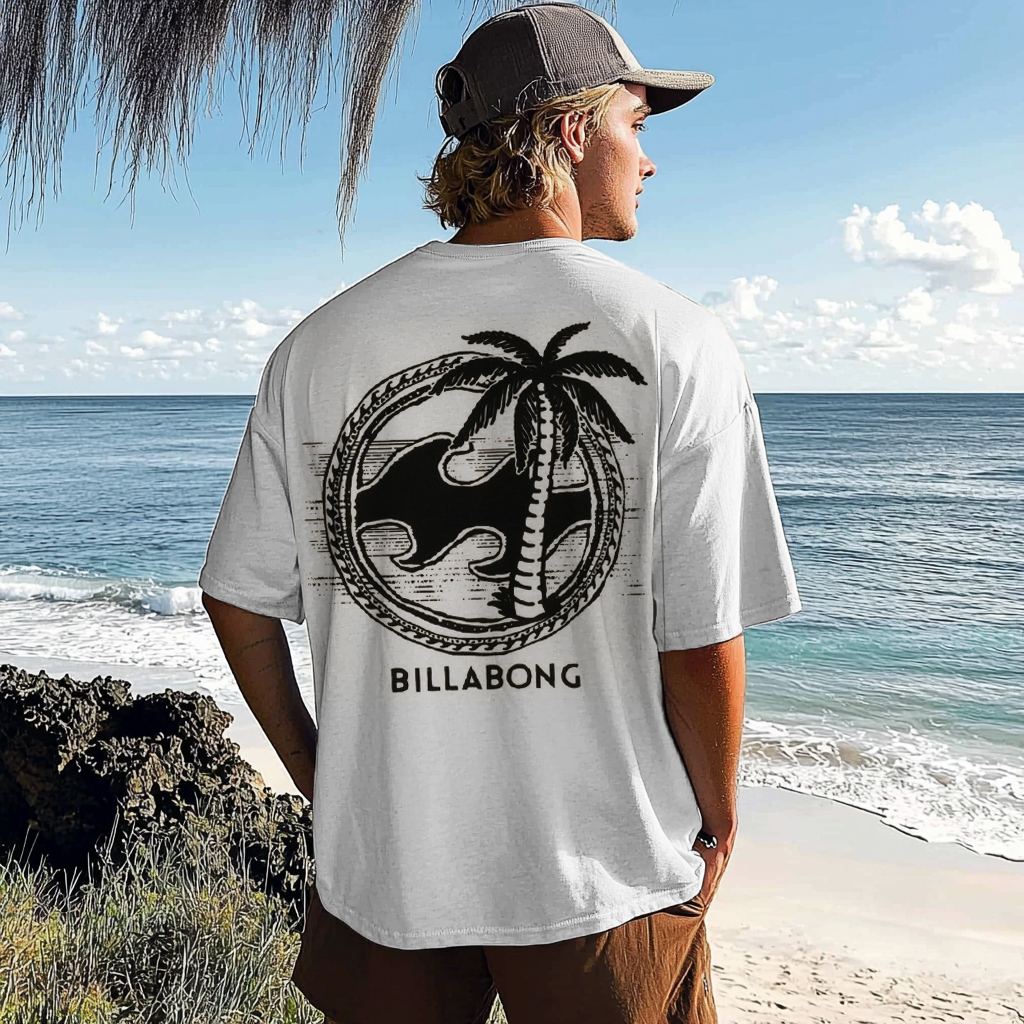 Billabong Classic T-Shirt - Perfect For Beachside Adventures