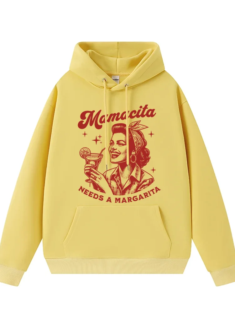 Teecade Teecade Mamacita Needs A Margarita Hoodie