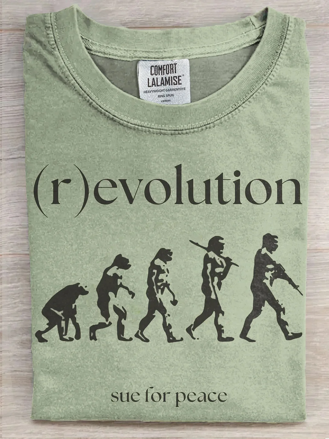 Eagerlys  Revolution Funny T-shirt Eagerlys